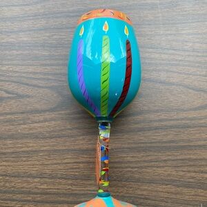 Lolita Wine Glass - “30-ish” Design. With Tag.